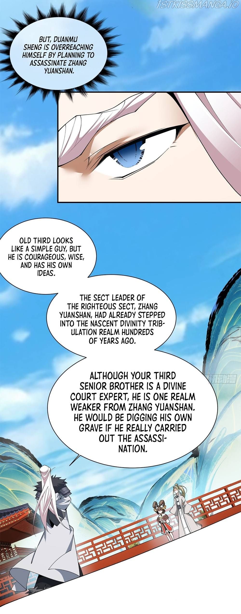 Read My Disciples Are All Big Villains Manga Online