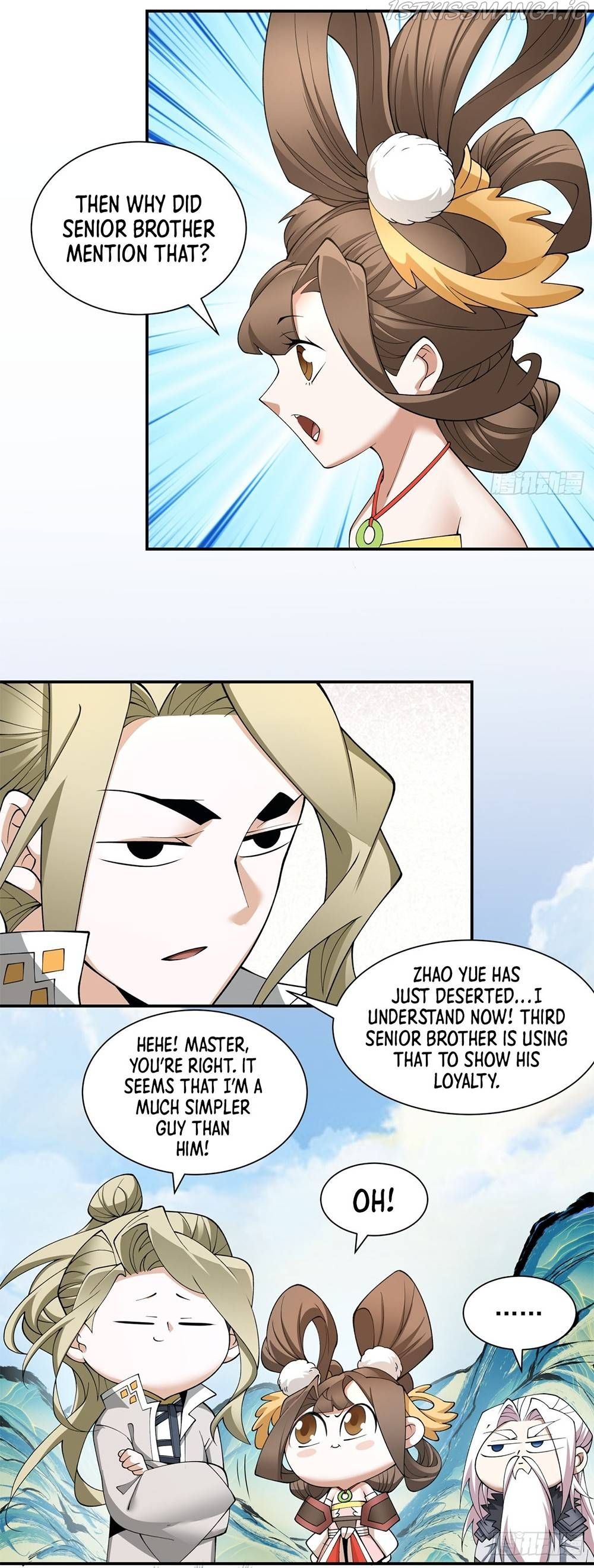 Read My Disciples Are All Big Villains Manga Online
