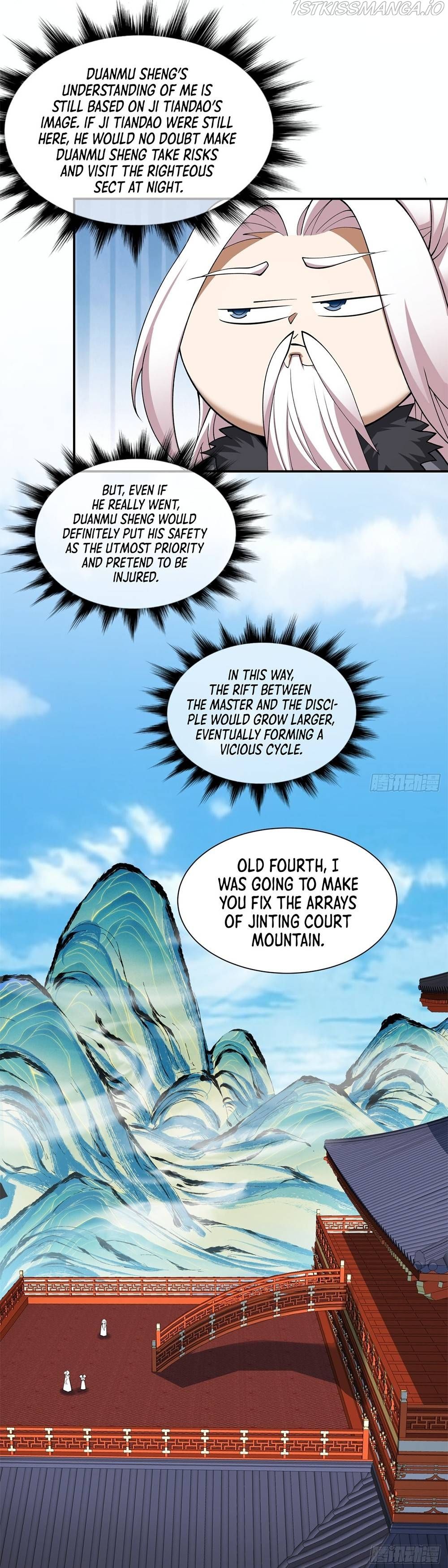 Read My Disciples Are All Big Villains Manga Online