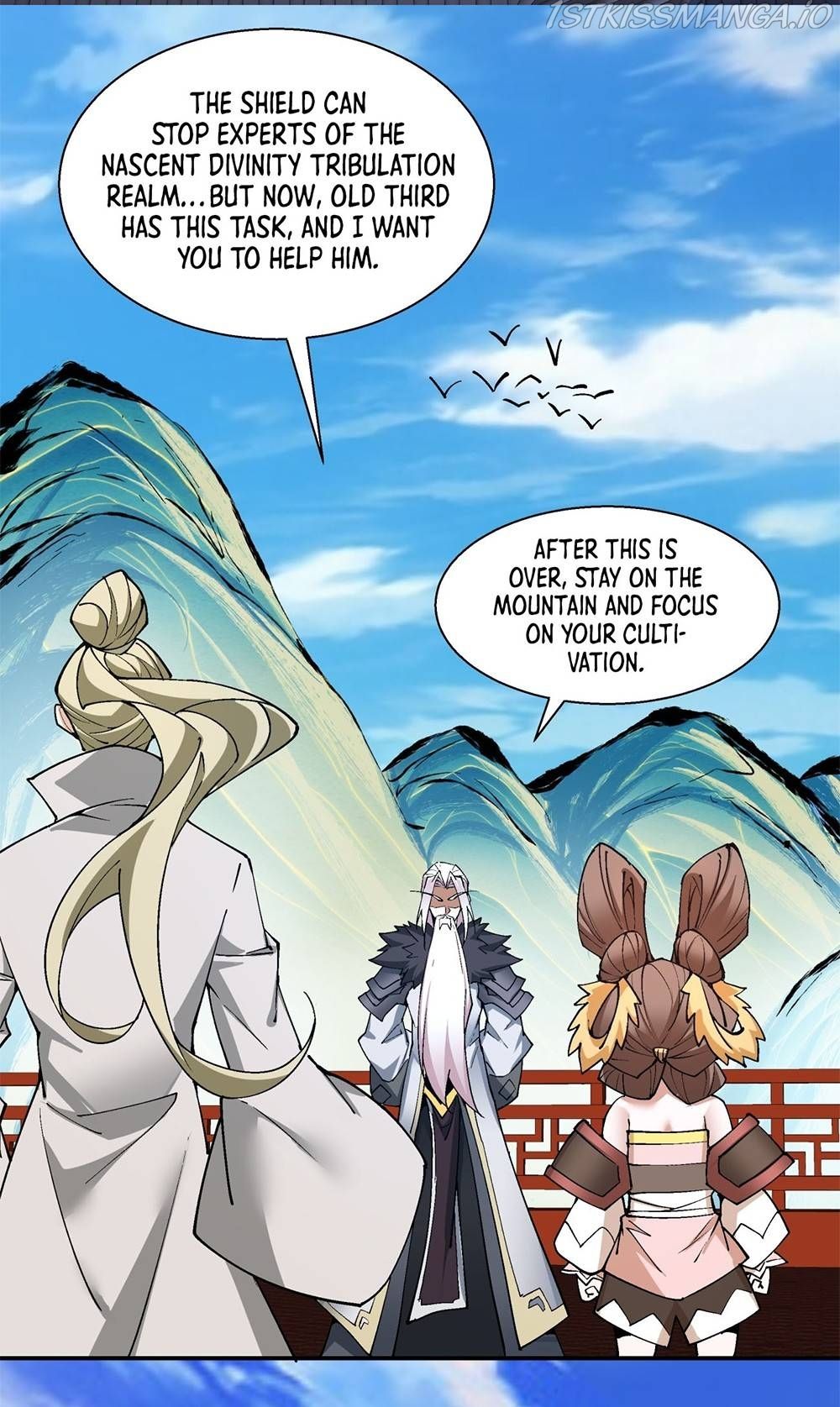 Read My Disciples Are All Big Villains Manga Online