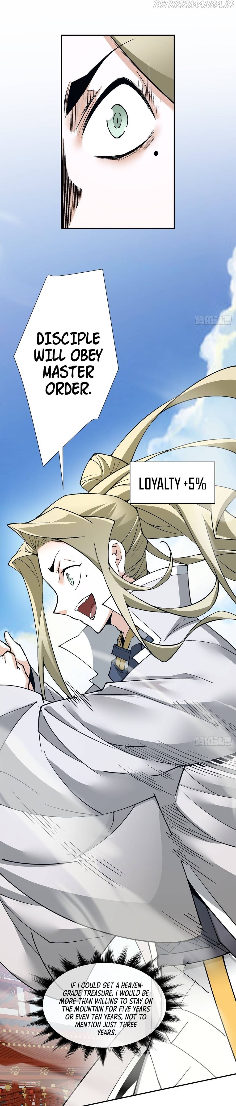 Read My Disciples Are All Big Villains Manga Online