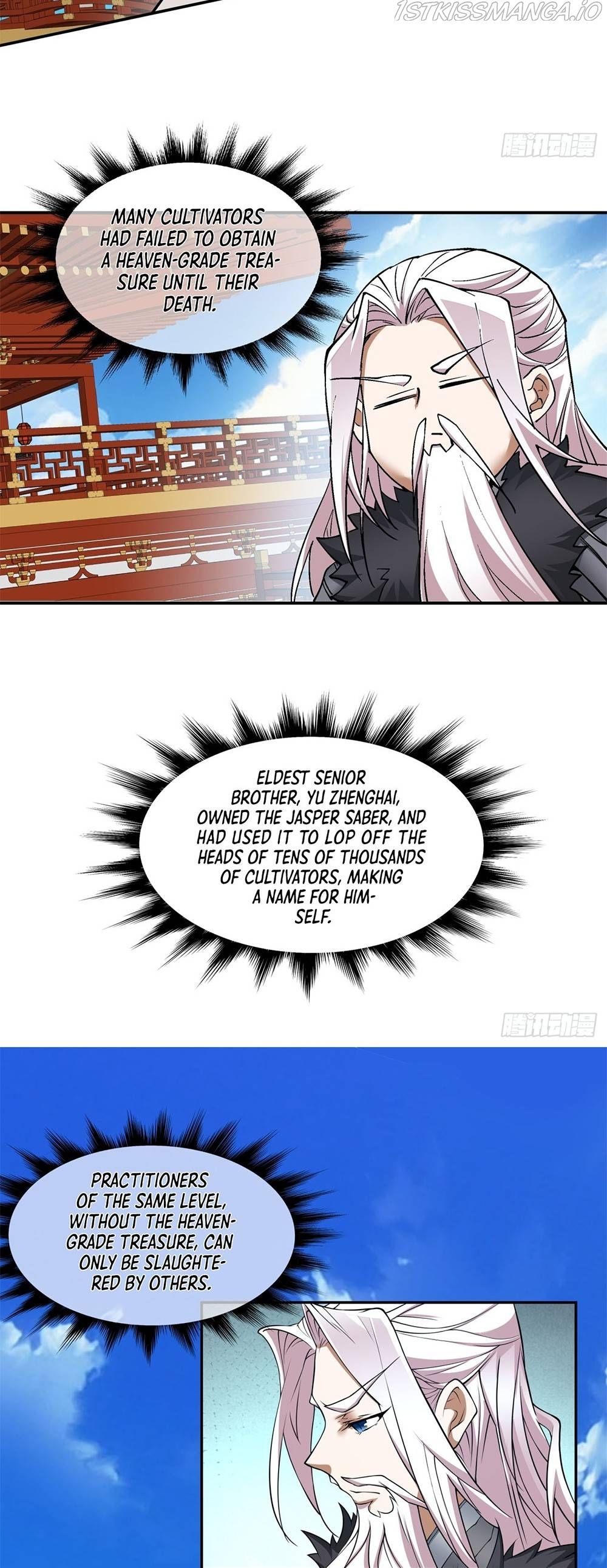 Read My Disciples Are All Big Villains Manga Online