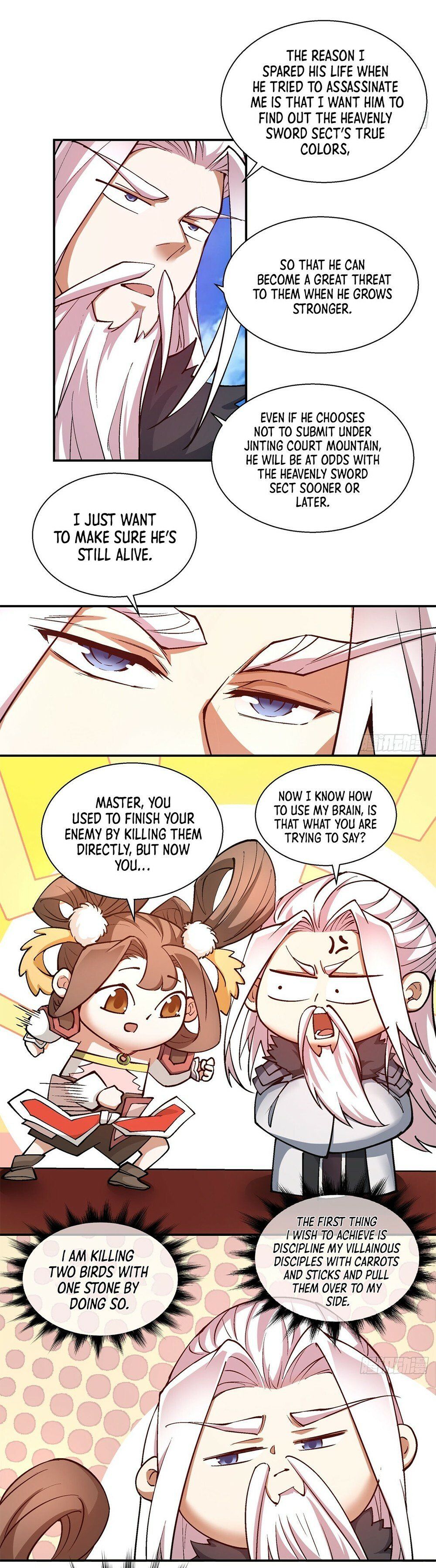 Read My Disciples Are All Big Villains Manga Online