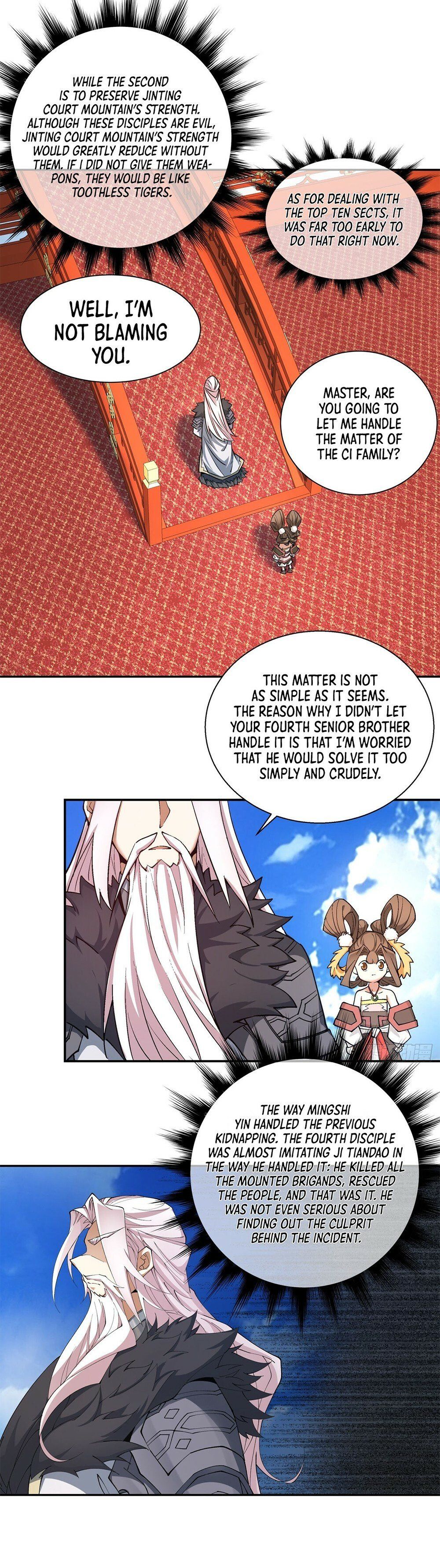 Read My Disciples Are All Big Villains Manga Online