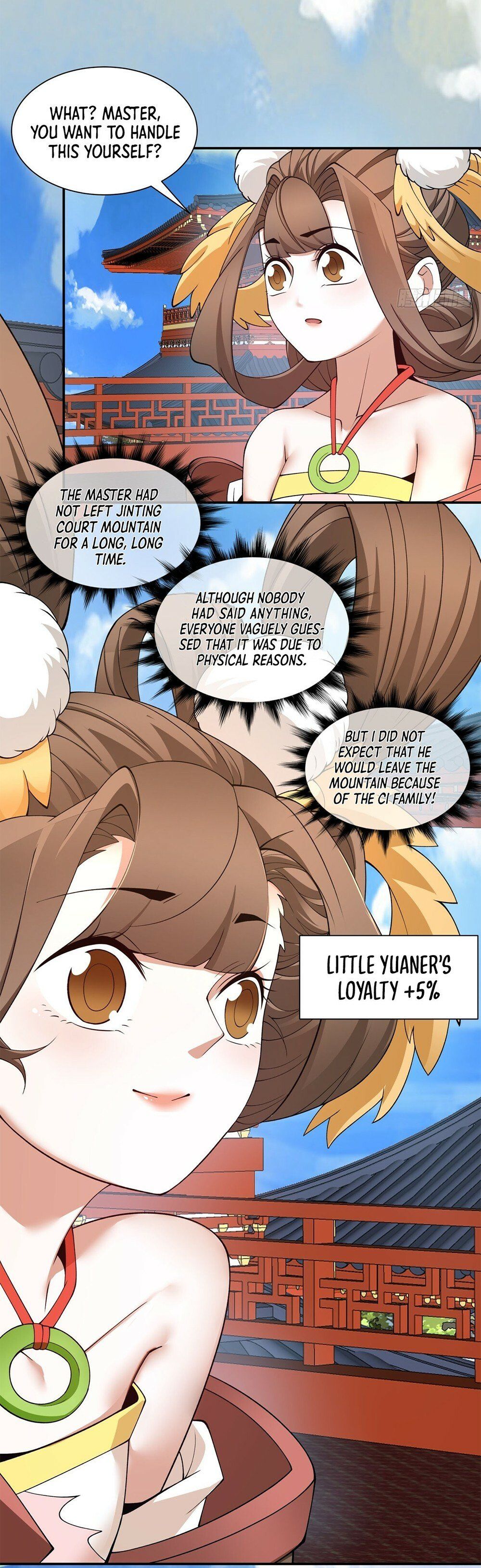 Read My Disciples Are All Big Villains Manga Online