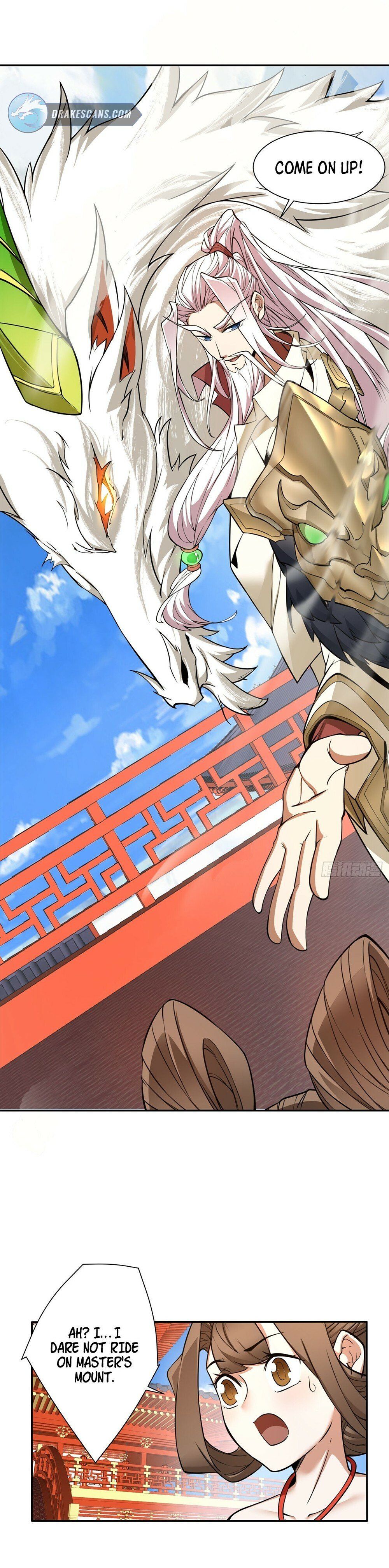 Read My Disciples Are All Big Villains Manga Online