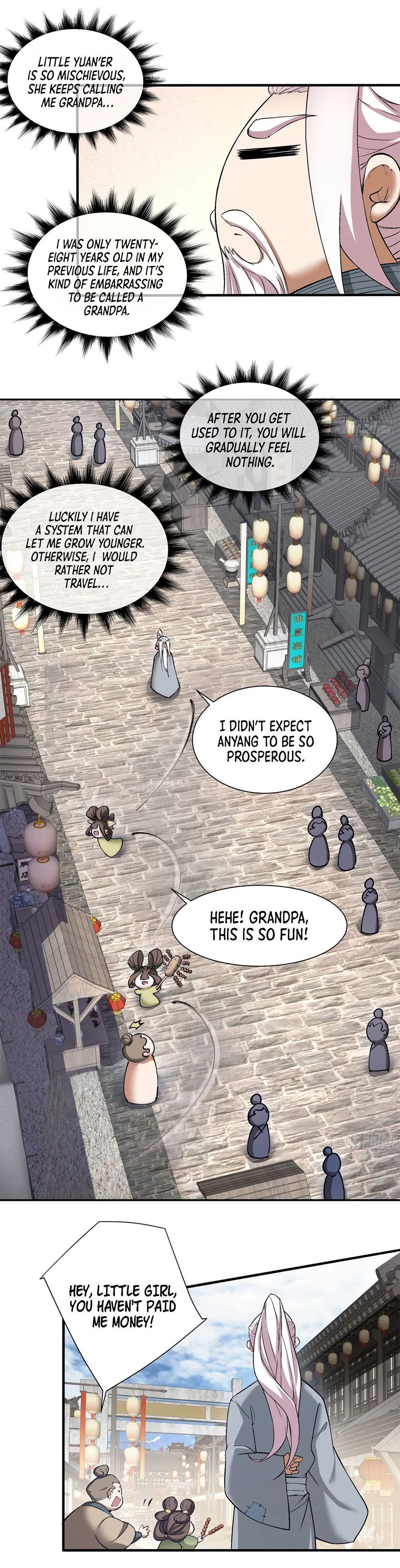 Read My Disciples Are All Big Villains Manga Online