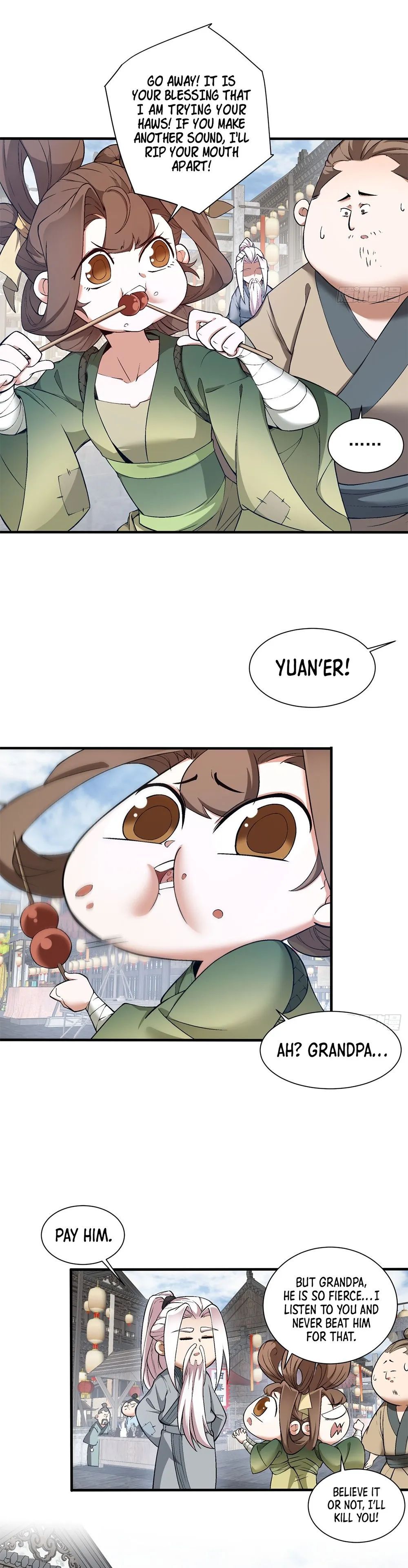 Read My Disciples Are All Big Villains Manga Online