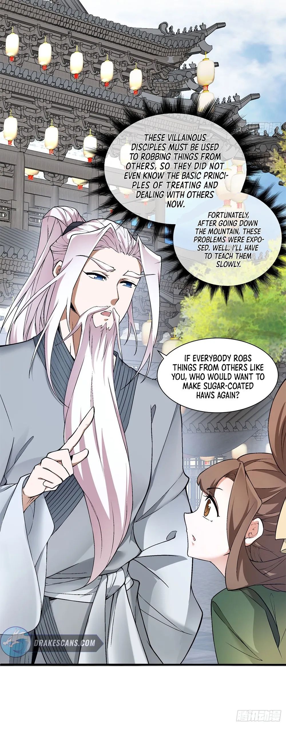 Read My Disciples Are All Big Villains Manga Online