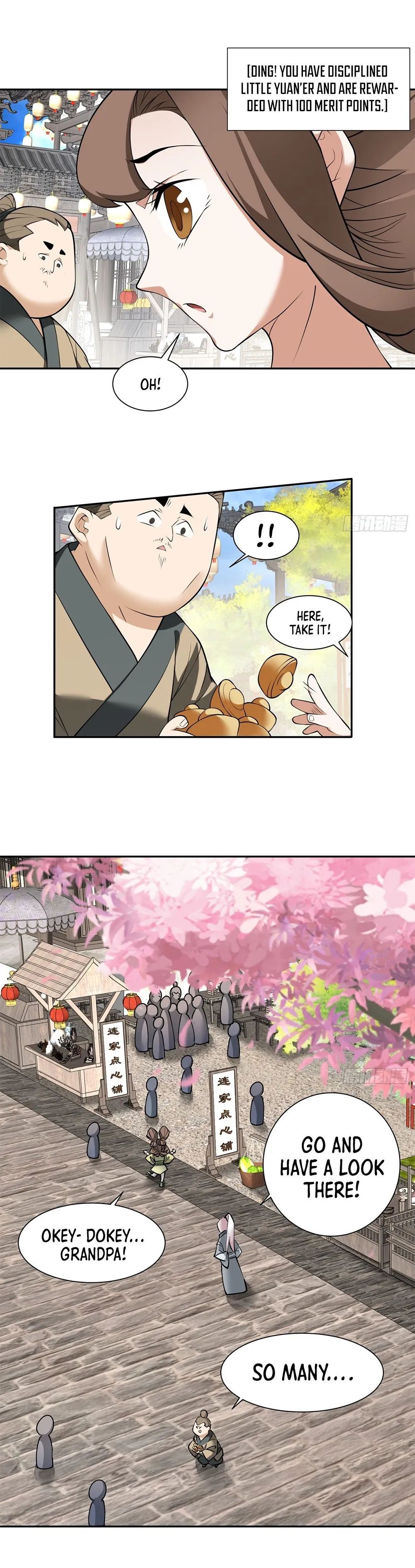 Read My Disciples Are All Big Villains Manga Online