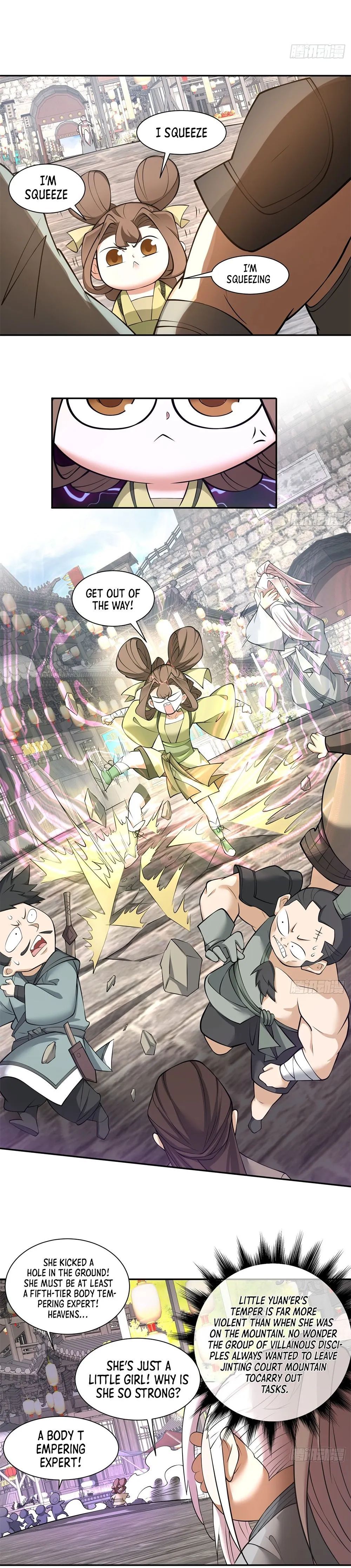 Read My Disciples Are All Big Villains Manga Online