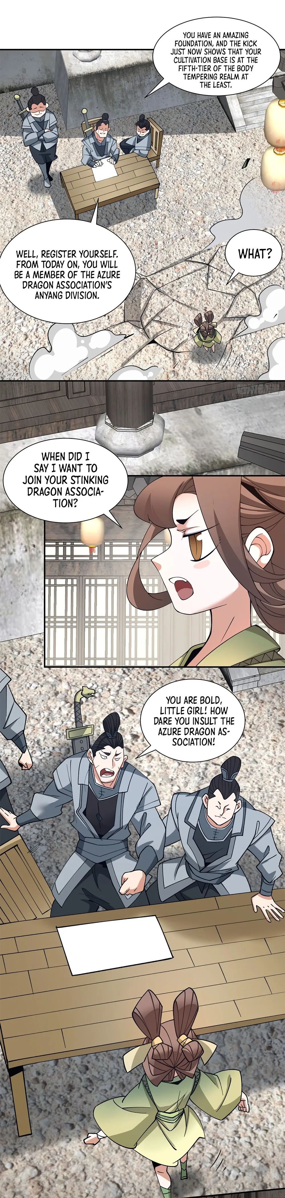 Read My Disciples Are All Big Villains Manga Online