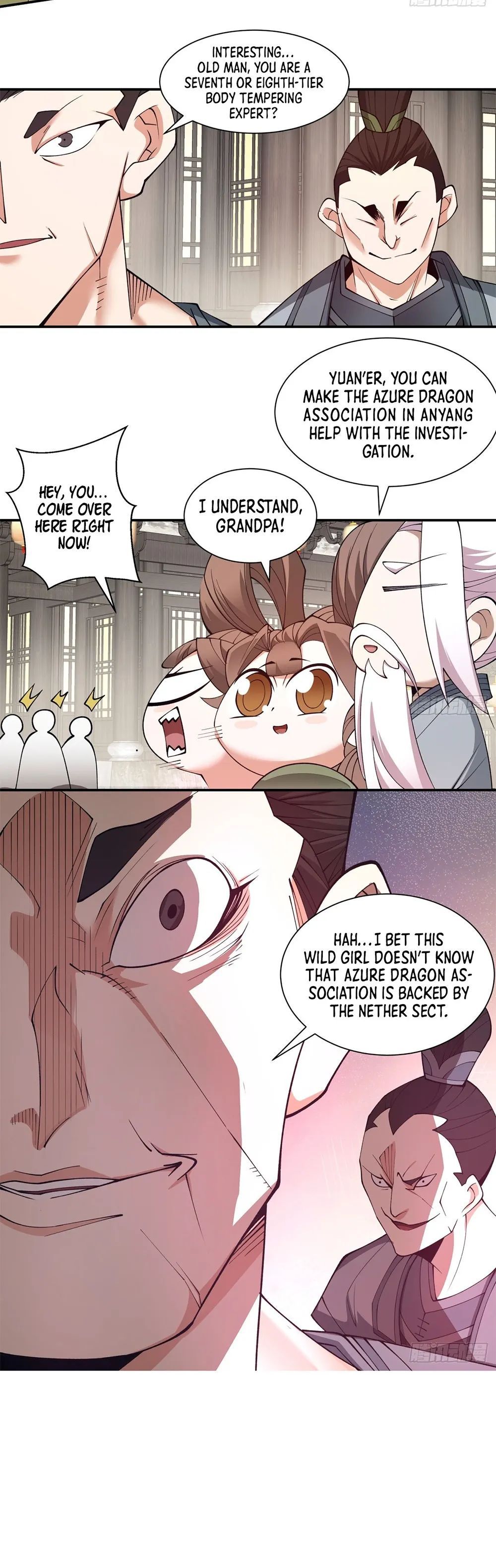 Read My Disciples Are All Big Villains Manga Online
