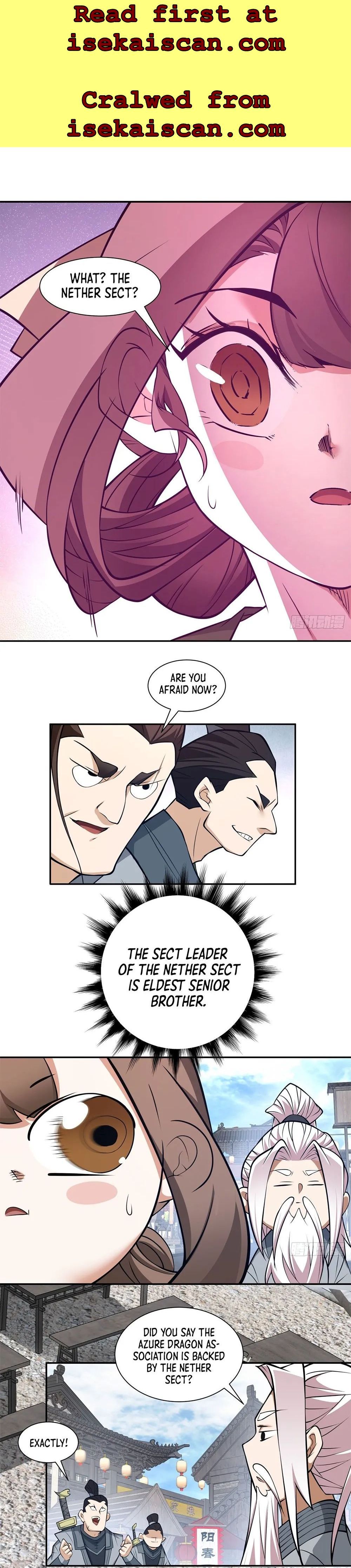 Read My Disciples Are All Big Villains Manga Online