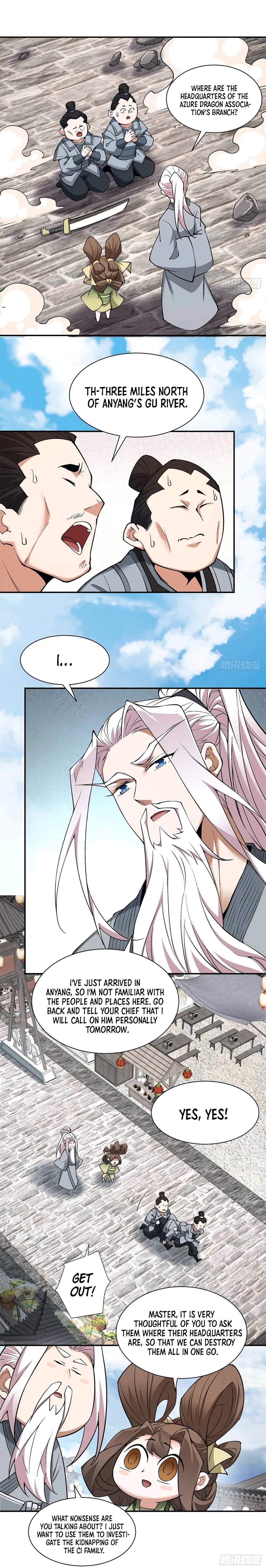 Read My Disciples Are All Big Villains Manga Online