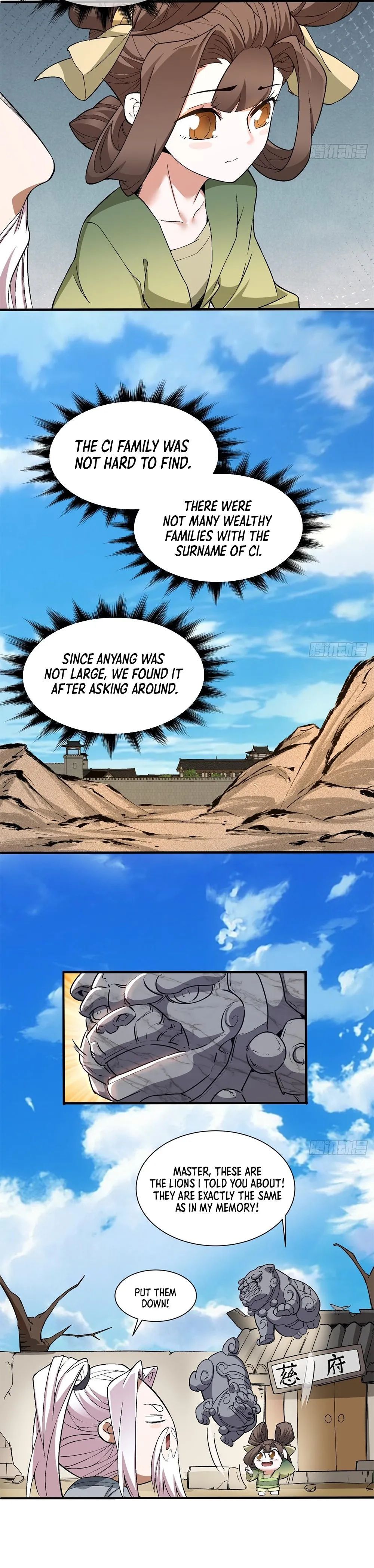 Read My Disciples Are All Big Villains Manga Online