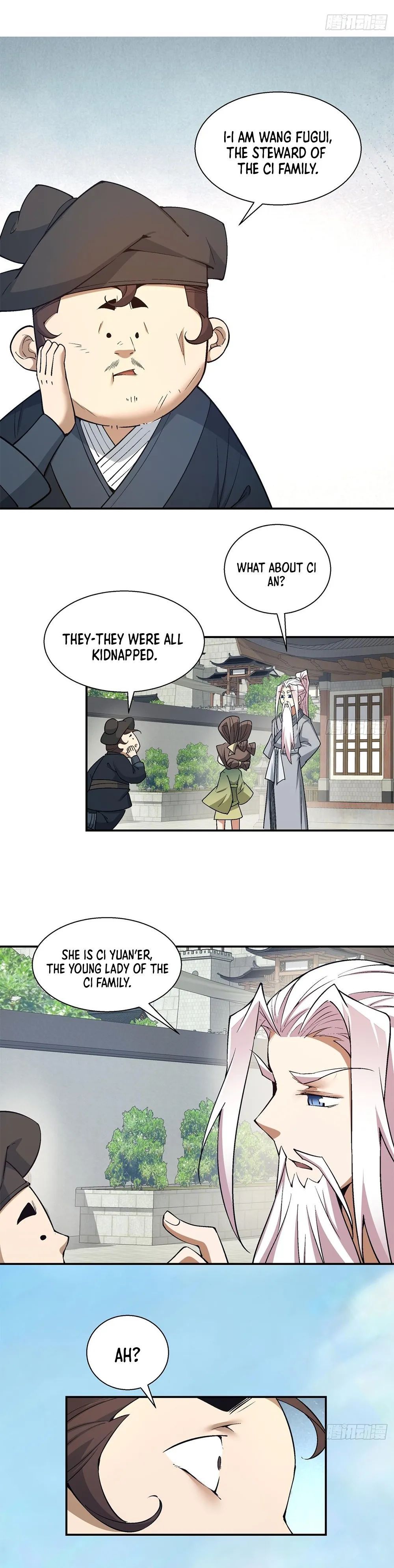 Read My Disciples Are All Big Villains Manga Online
