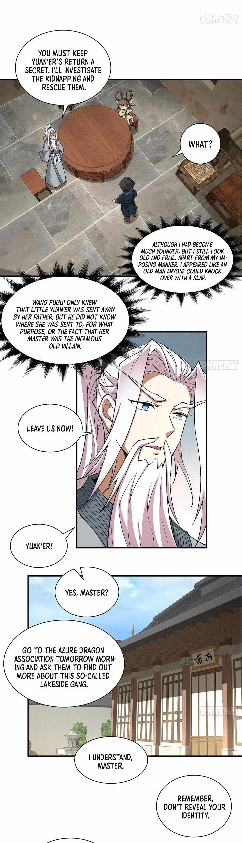Read My Disciples Are All Big Villains Manga Online