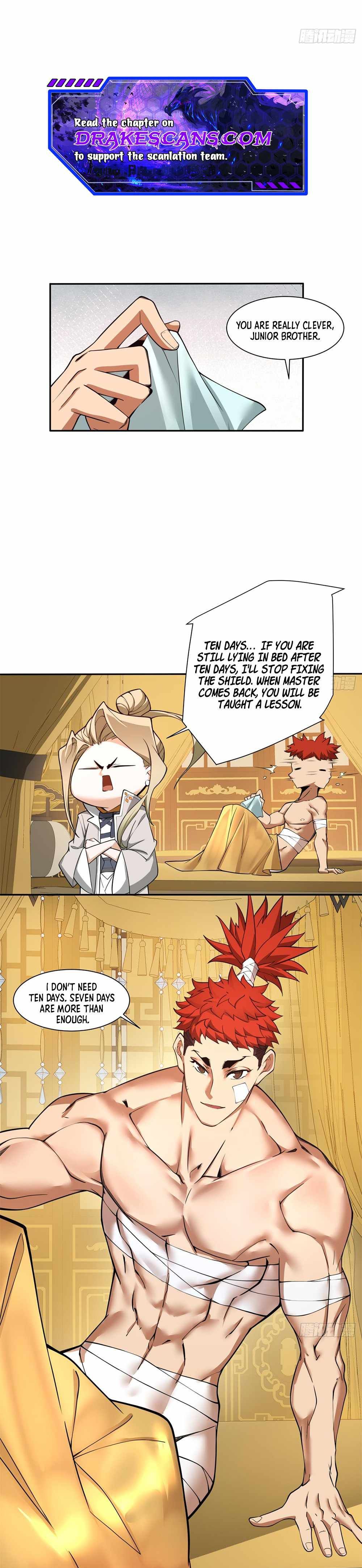 Read My Disciples Are All Big Villains Manga Online
