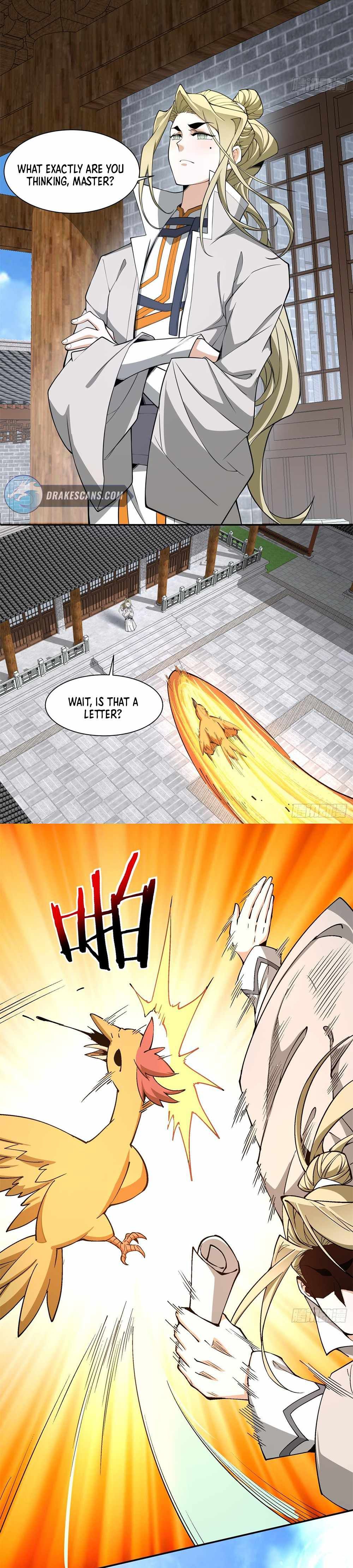 Read My Disciples Are All Big Villains Manga Online