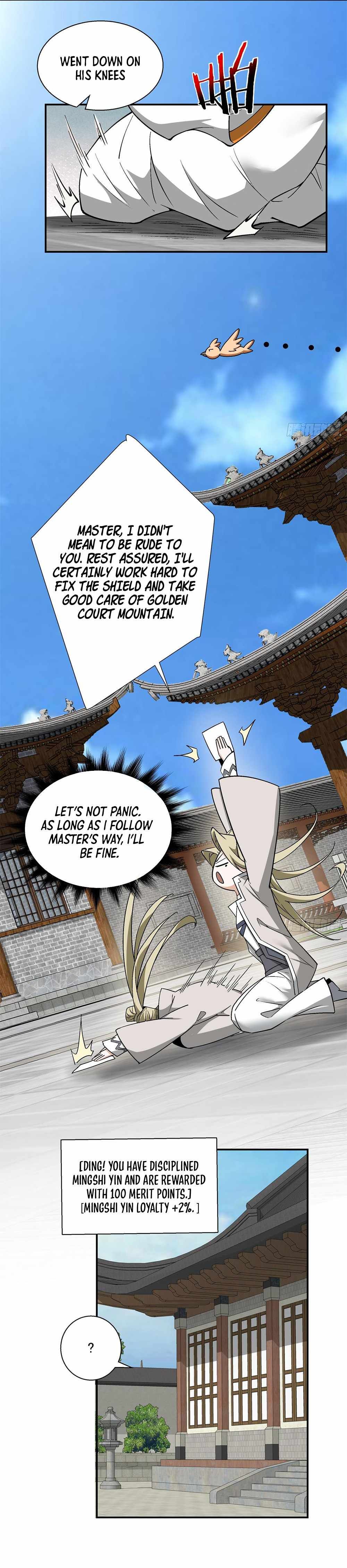 Read My Disciples Are All Big Villains Manga Online