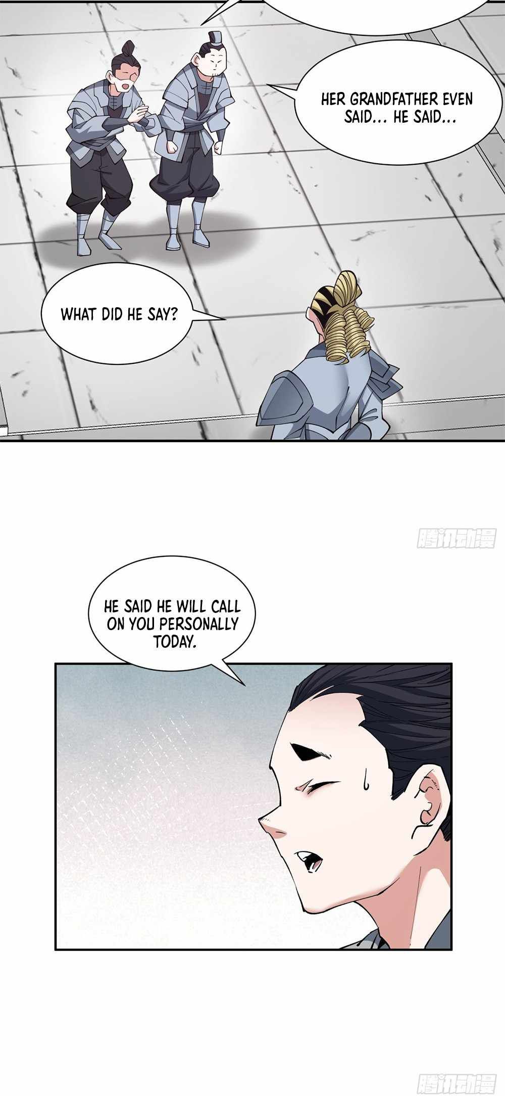 Read My Disciples Are All Big Villains Manga Online