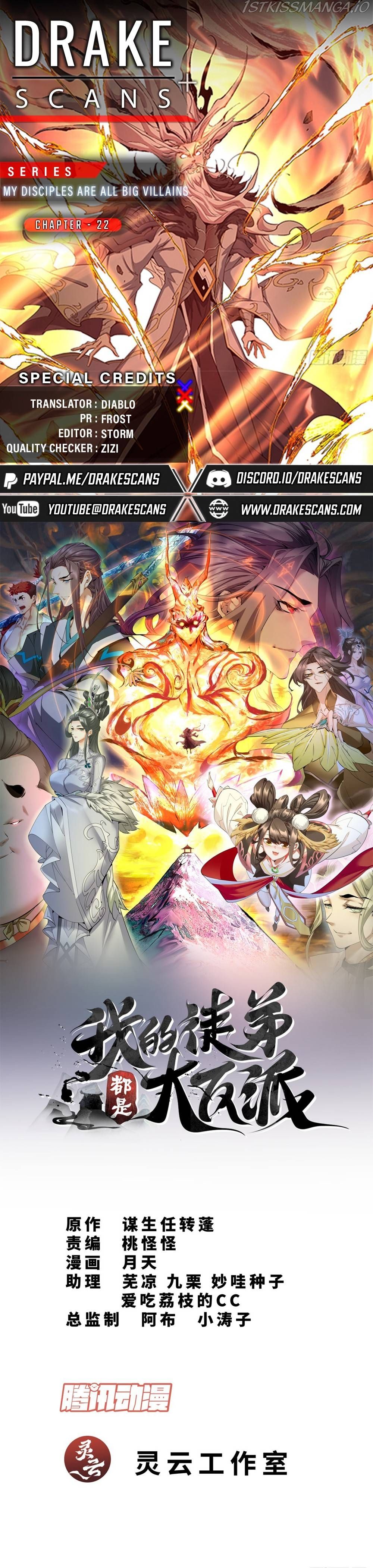 Read My Disciples Are All Big Villains Manga Online