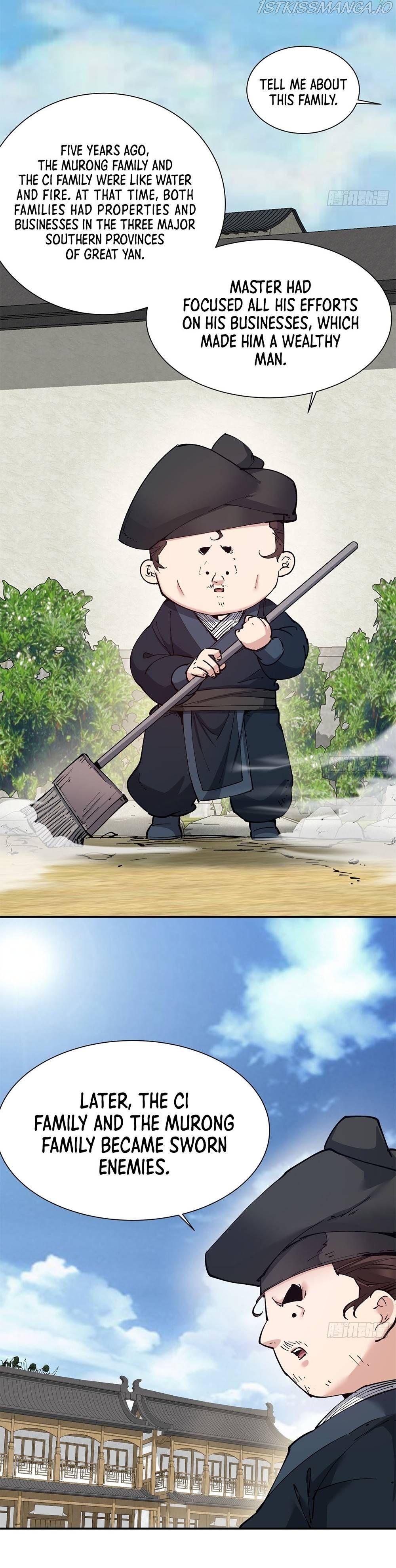 Read My Disciples Are All Big Villains Manga Online
