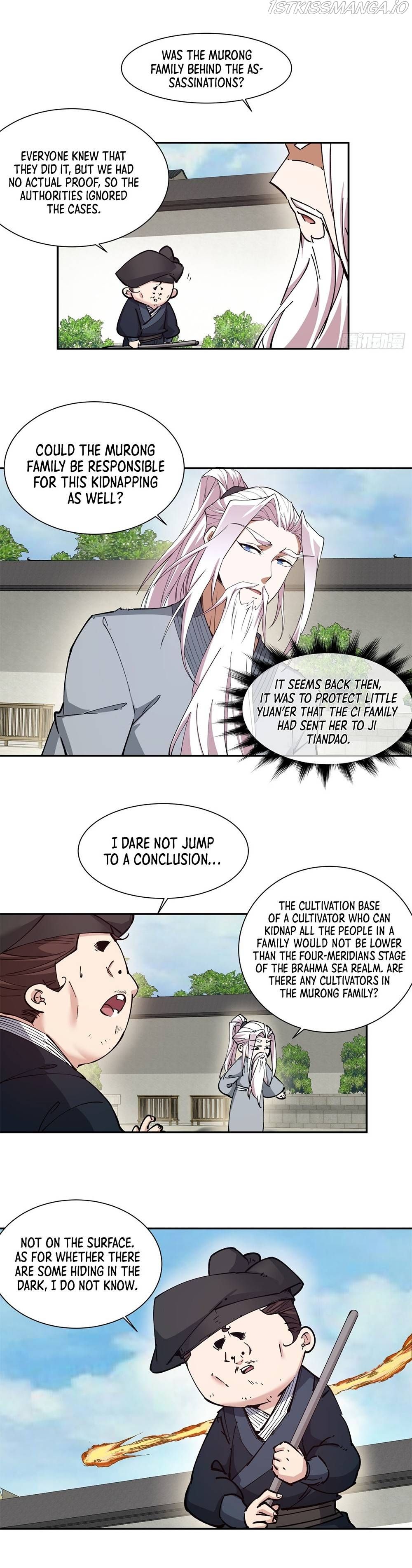 Read My Disciples Are All Big Villains Manga Online