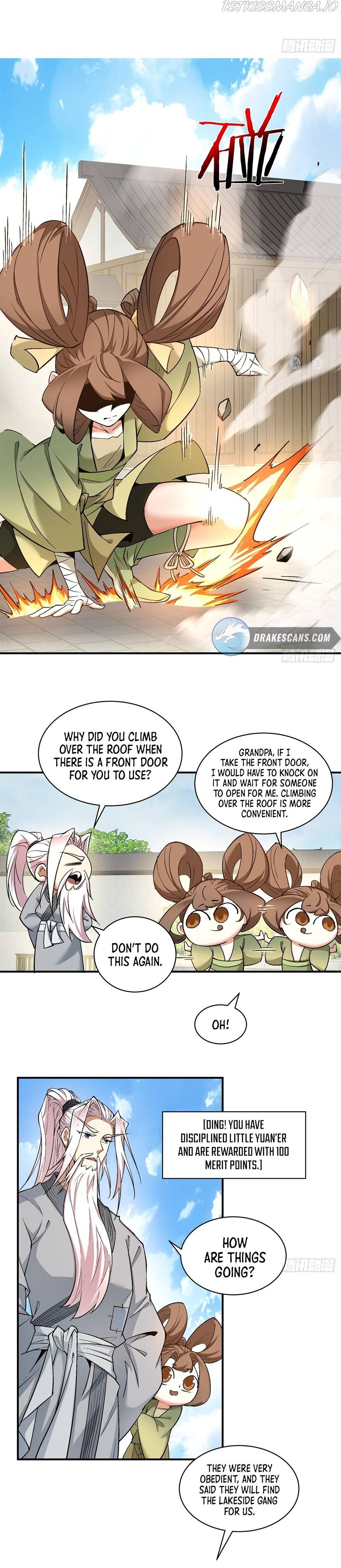 Read My Disciples Are All Big Villains Manga Online