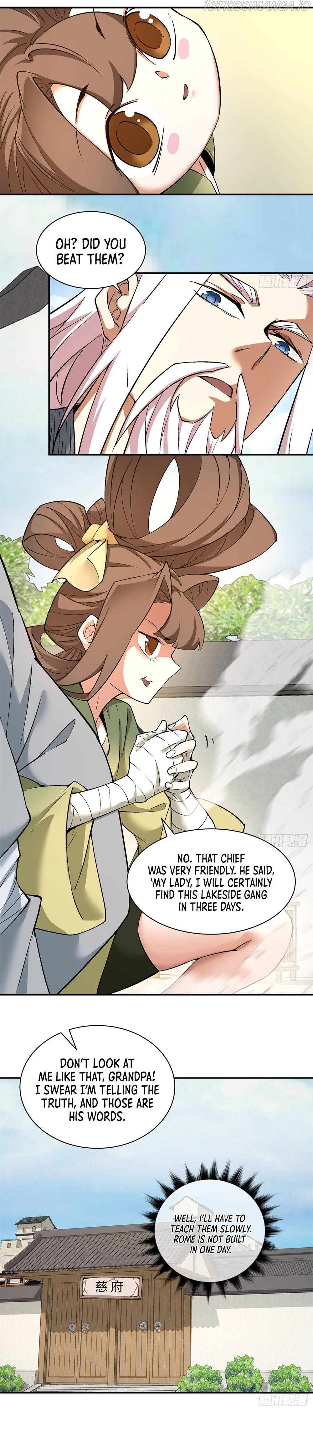 Read My Disciples Are All Big Villains Manga Online