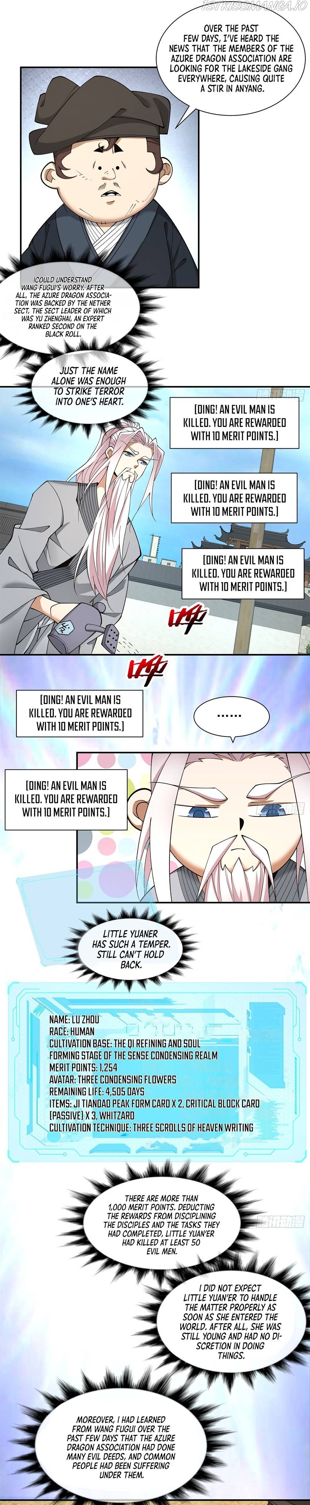 Read My Disciples Are All Big Villains Manga Online