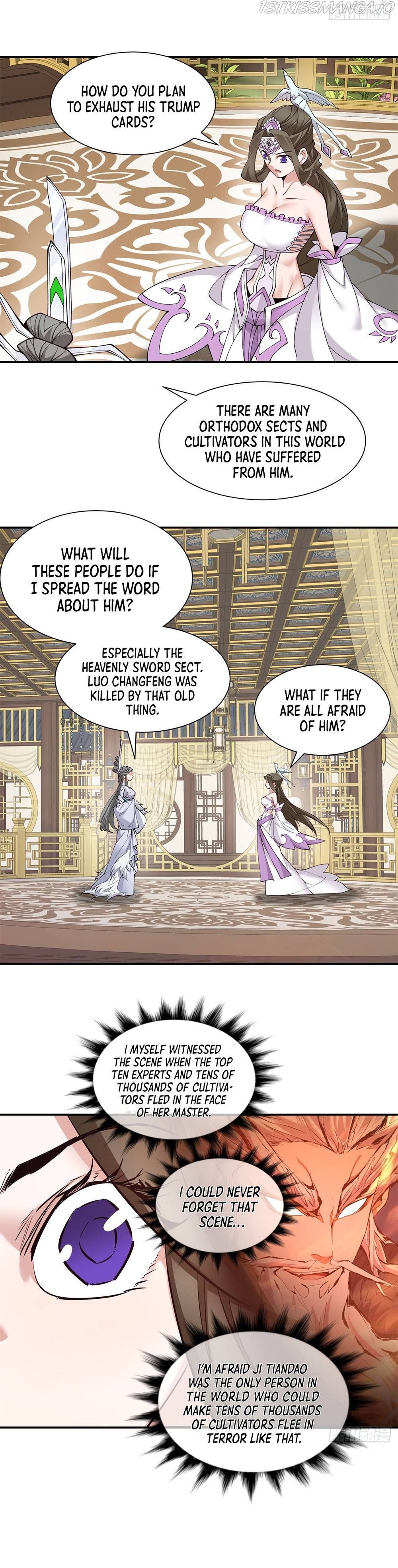 Read My Disciples Are All Big Villains Manga Online