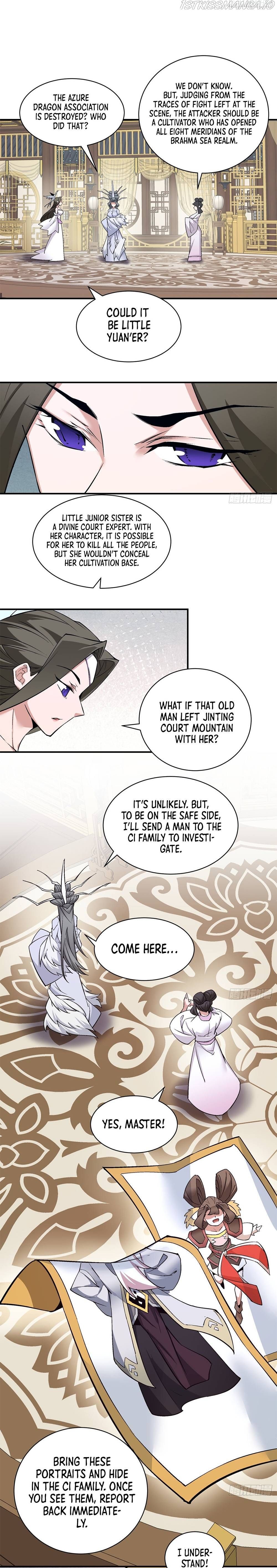 Read My Disciples Are All Big Villains Manga Online