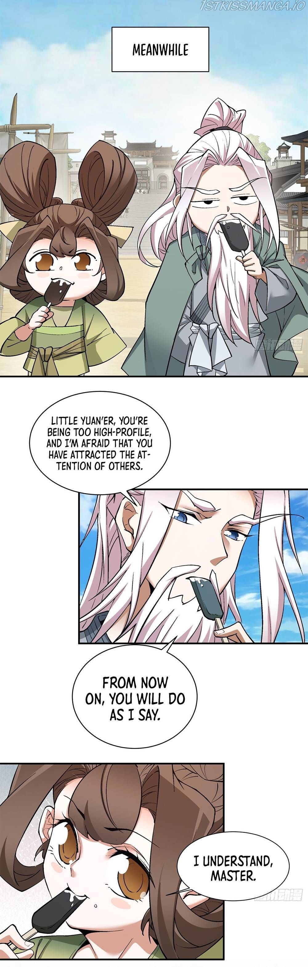 Read My Disciples Are All Big Villains Manga Online