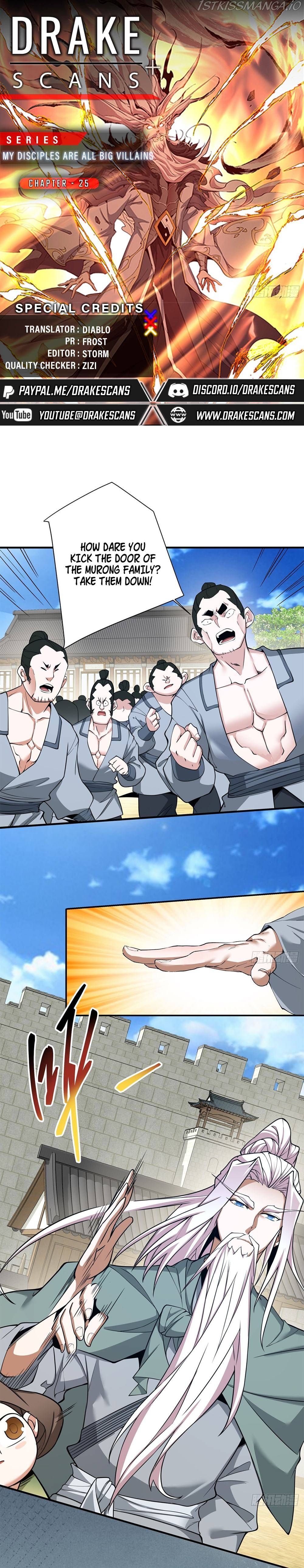 Read My Disciples Are All Big Villains Manga Online