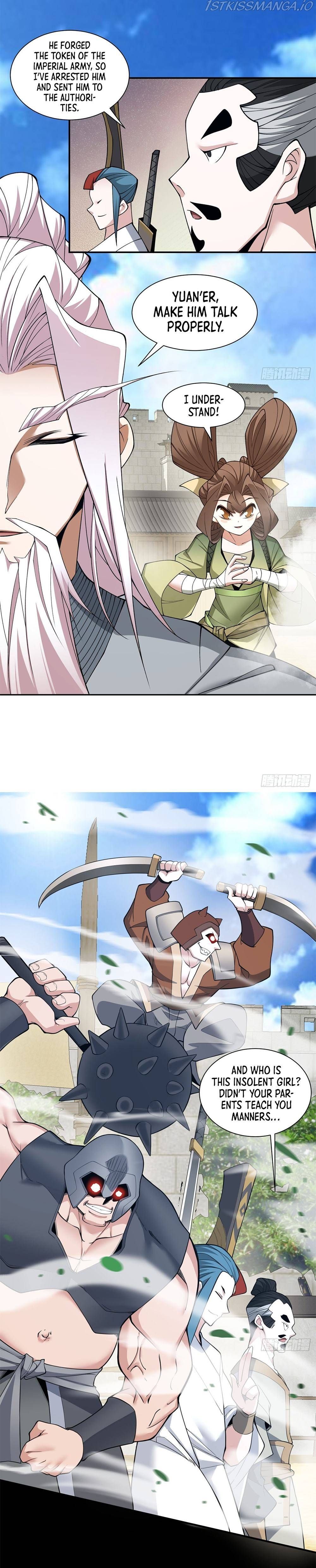 Read My Disciples Are All Big Villains Manga Online