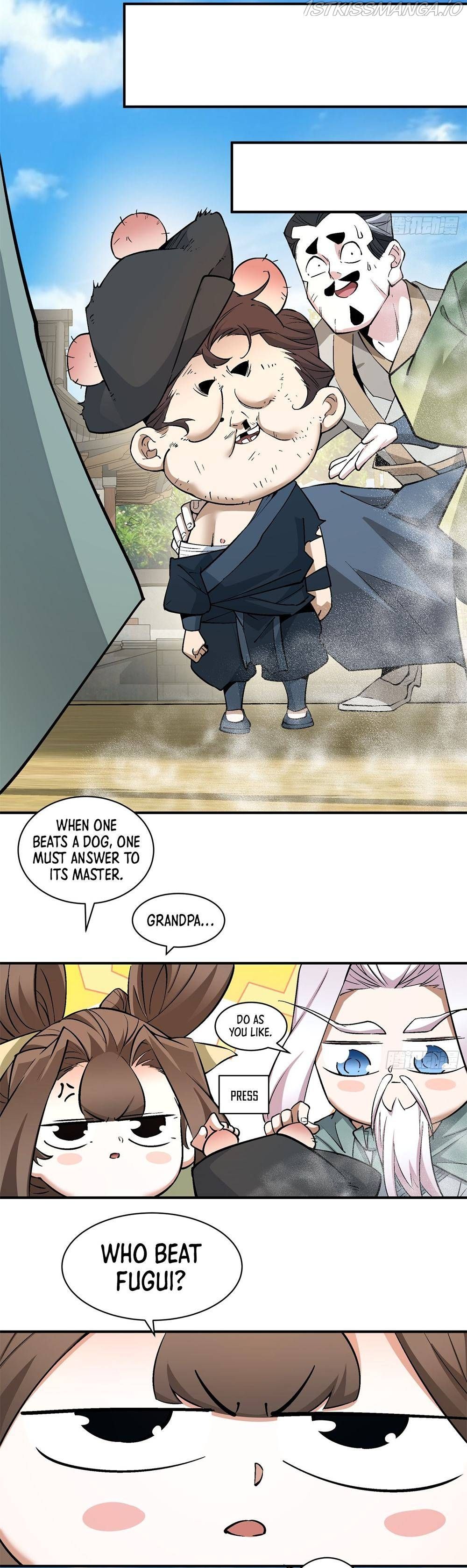 Read My Disciples Are All Big Villains Manga Online