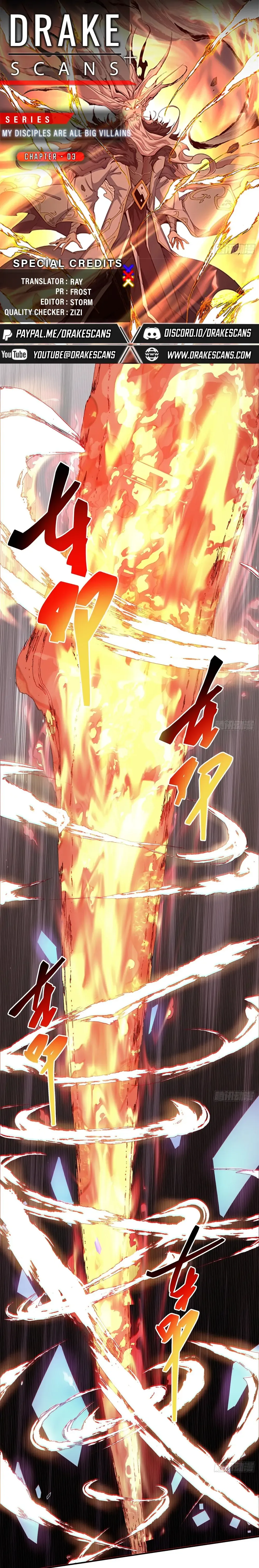 Read My Disciples Are All Big Villains Manga Online