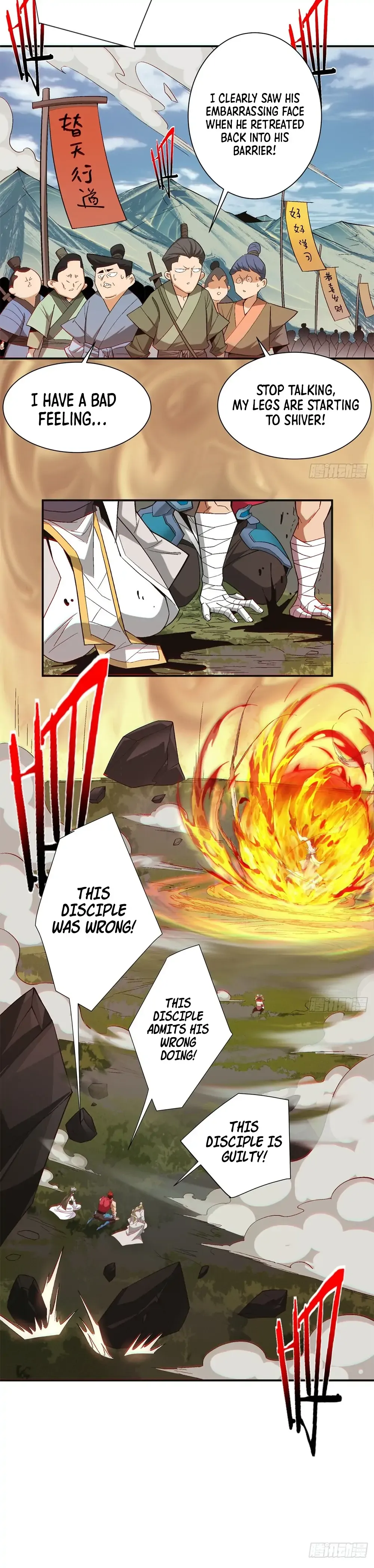 Read My Disciples Are All Big Villains Manga Online