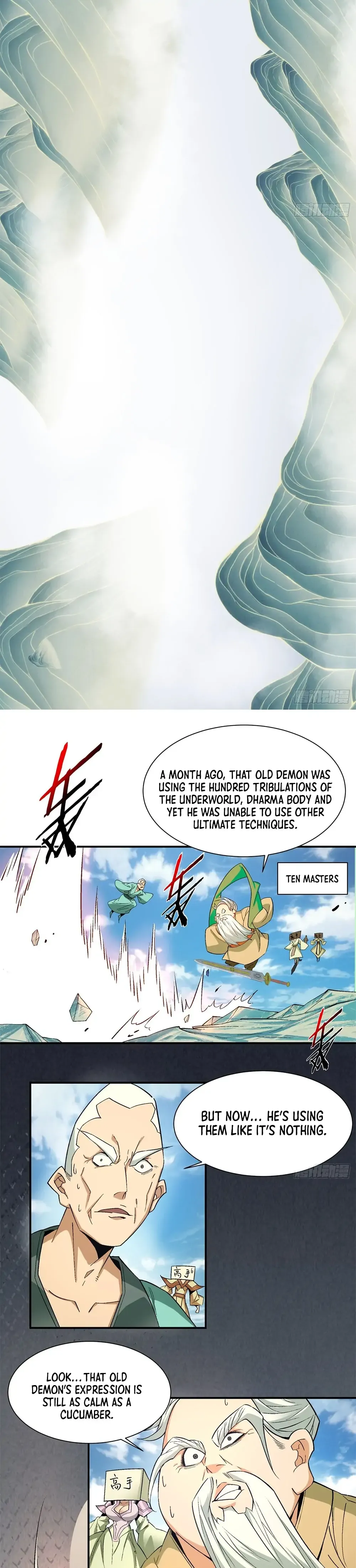 Read My Disciples Are All Big Villains Manga Online