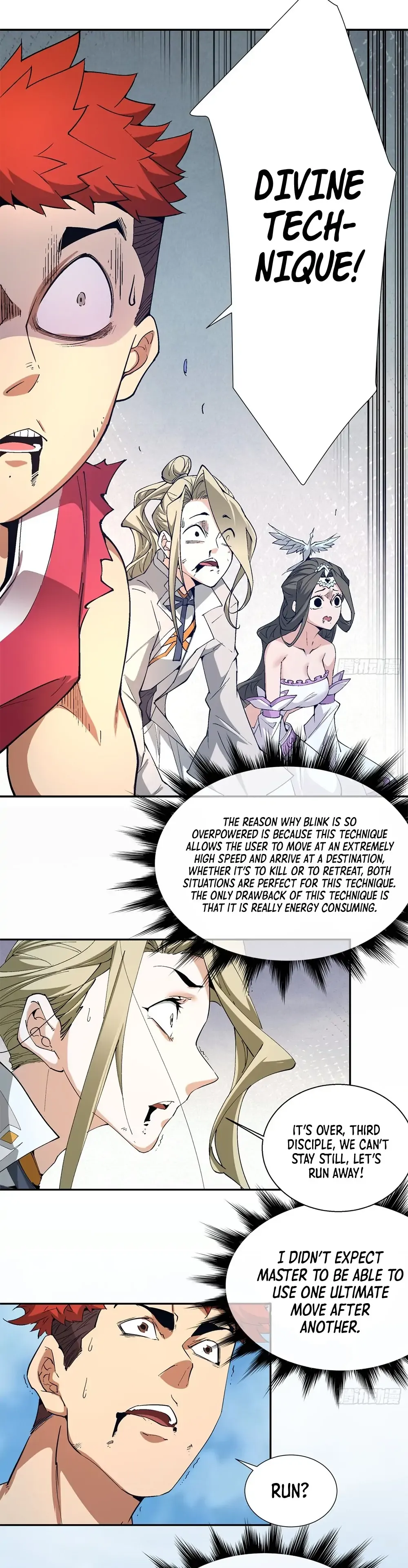 Read My Disciples Are All Big Villains Manga Online