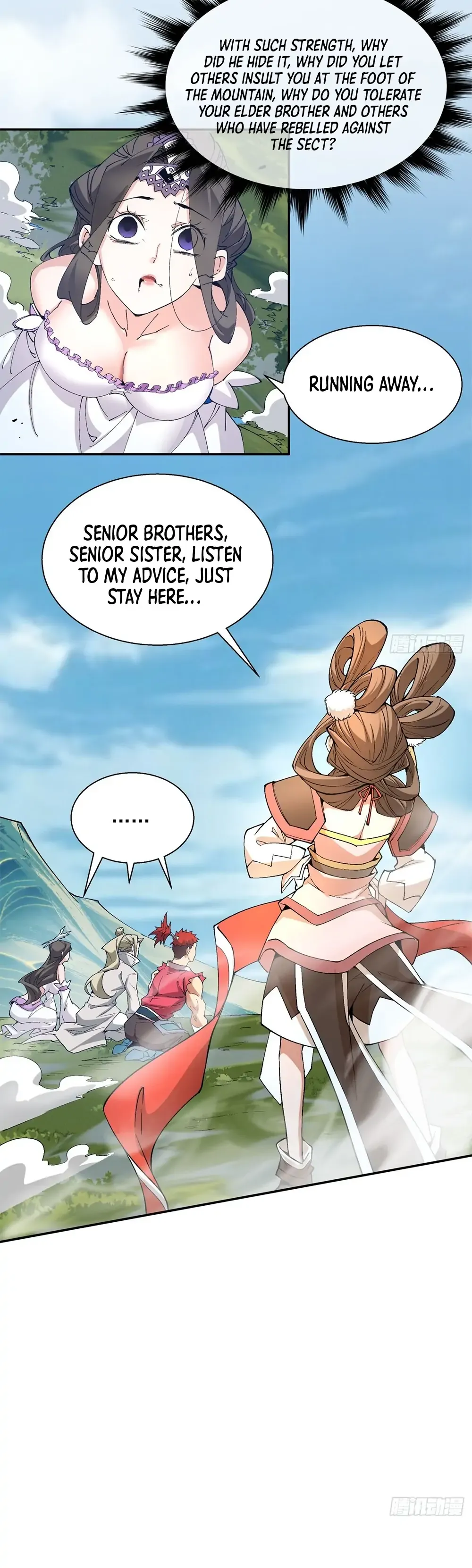 Read My Disciples Are All Big Villains Manga Online