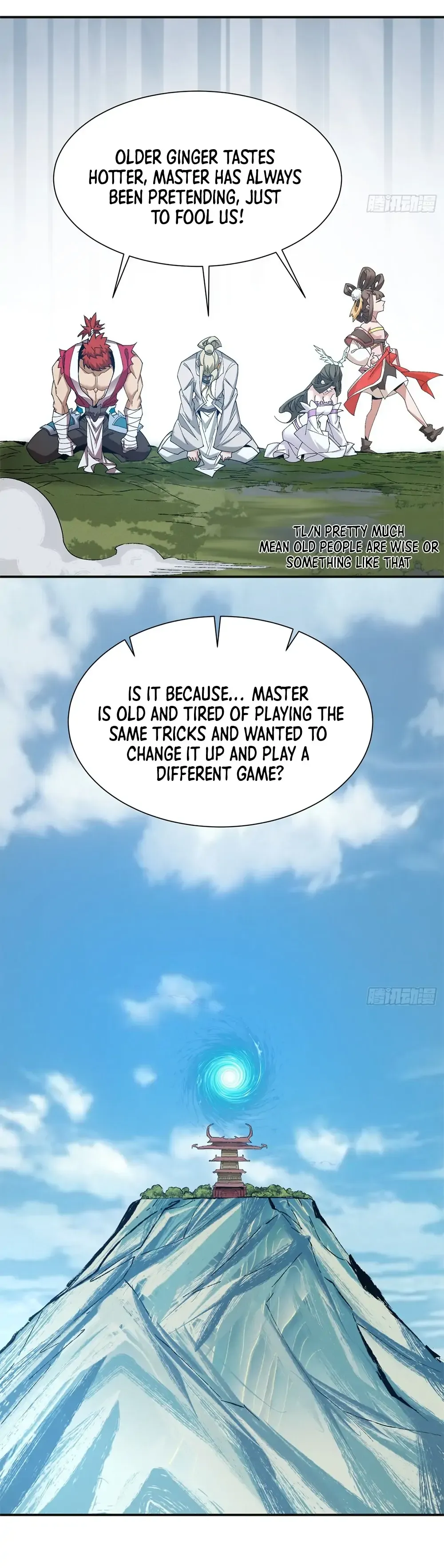 Read My Disciples Are All Big Villains Manga Online