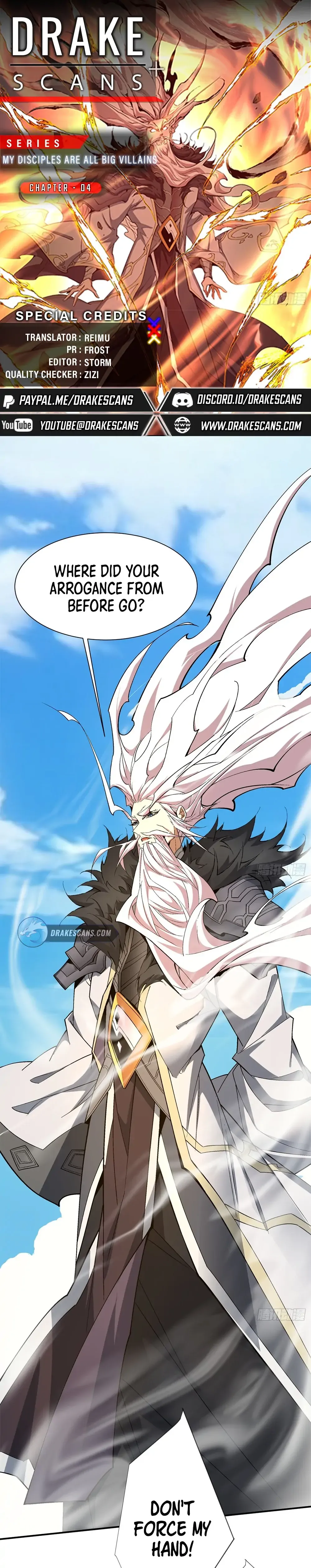 Read My Disciples Are All Big Villains Manga Online