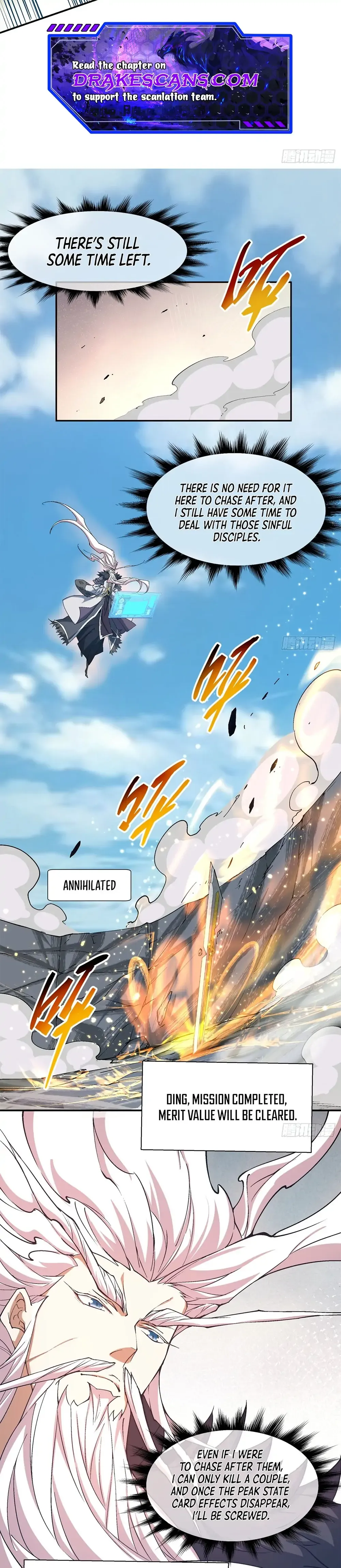 Read My Disciples Are All Big Villains Manga Online