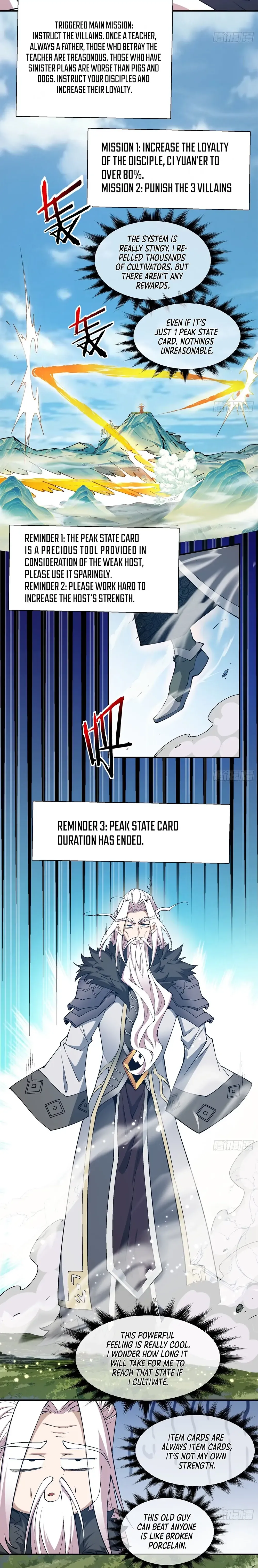 Read My Disciples Are All Big Villains Manga Online