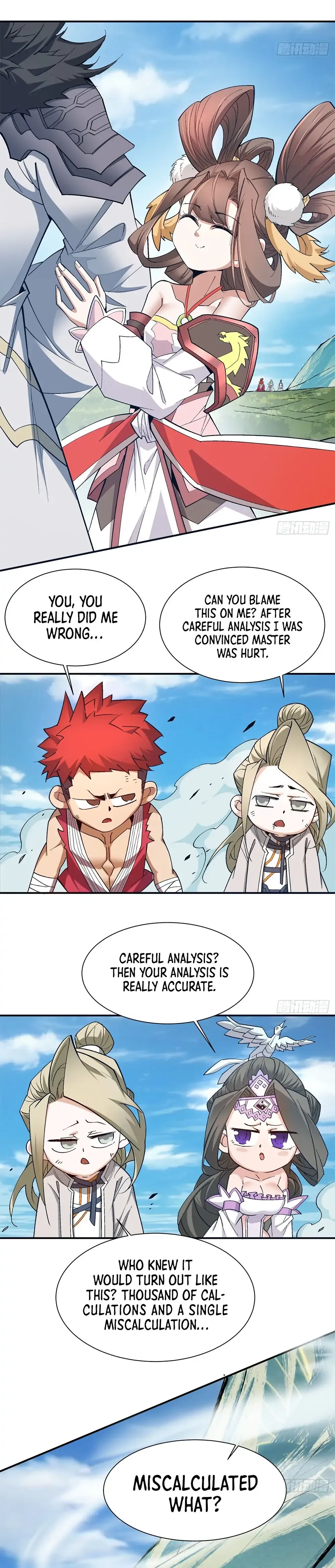 Read My Disciples Are All Big Villains Manga Online