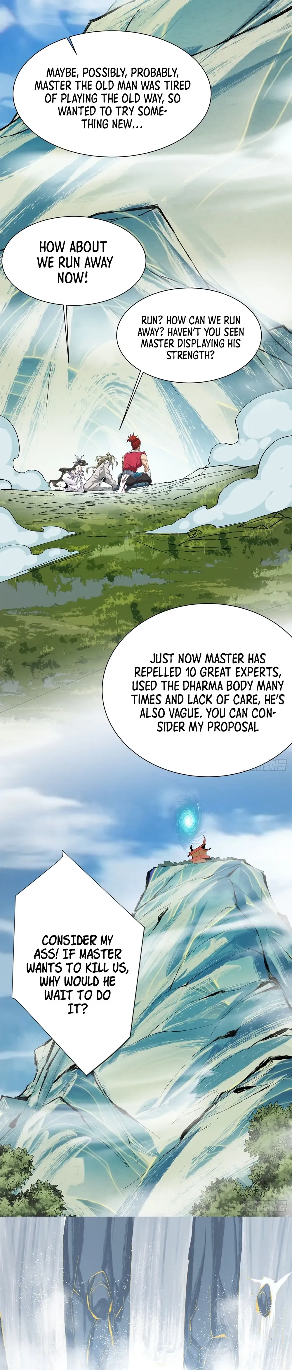 Read My Disciples Are All Big Villains Manga Online