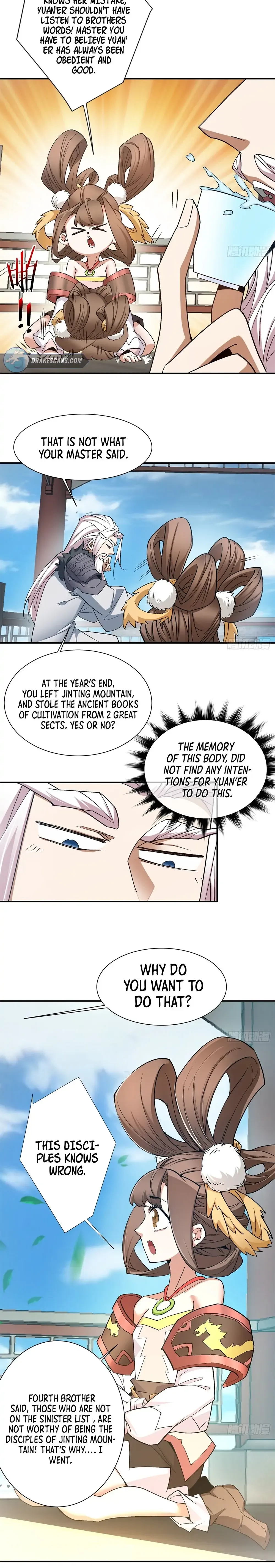 Read My Disciples Are All Big Villains Manga Online